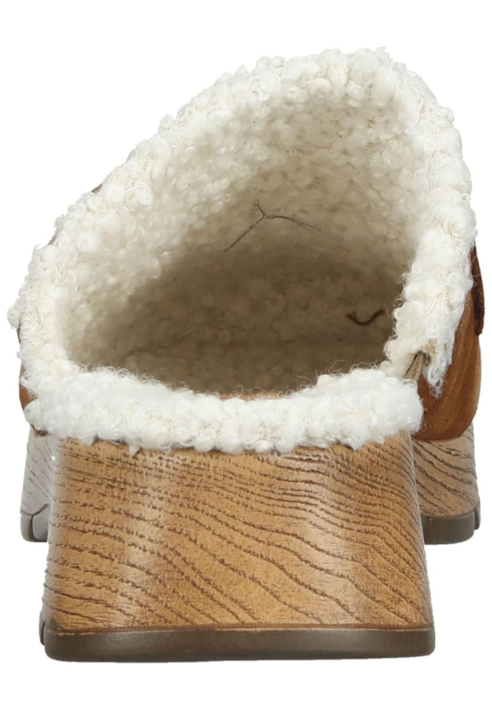 Rohde Hausschuhe Veloursleder Mocca Warmfutter