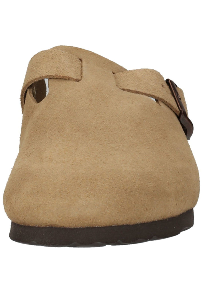 Rohde Hausschuhe Veloursleder Natur