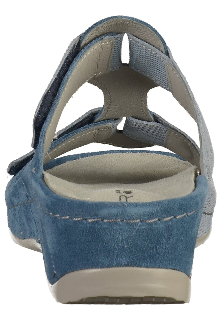 Rohde Pantoletten Leder Jeans