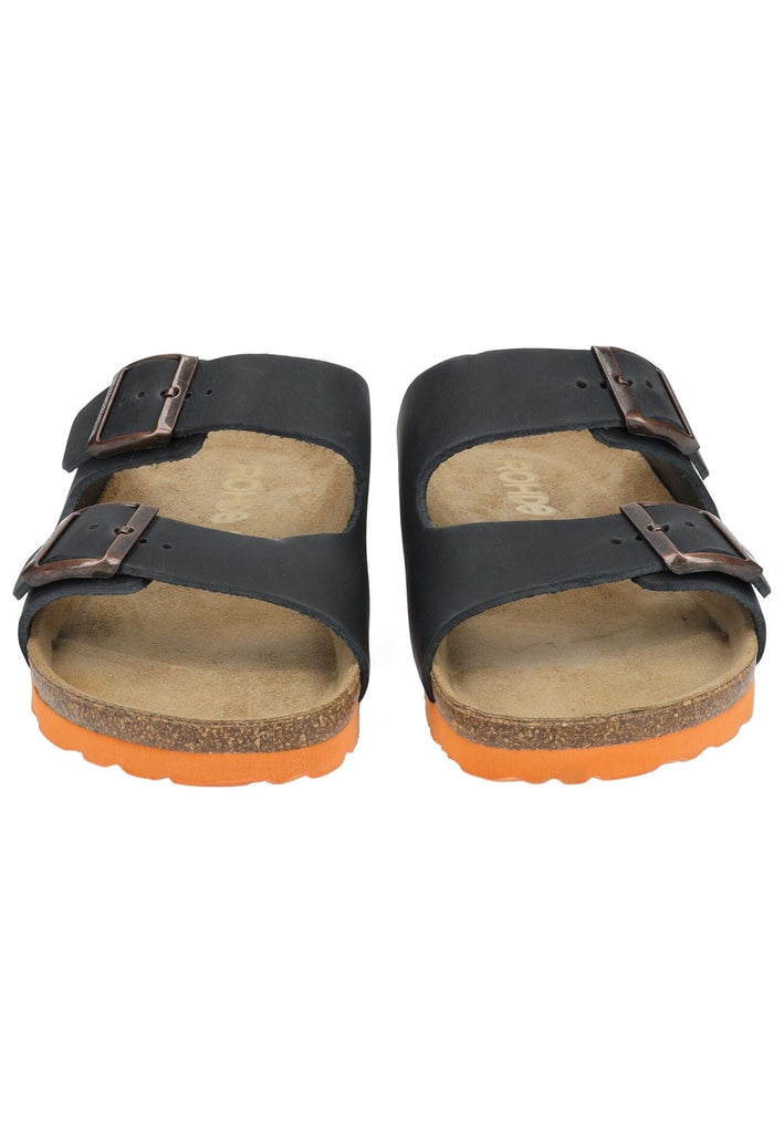 Rohde Pantoletten Leder Ocean