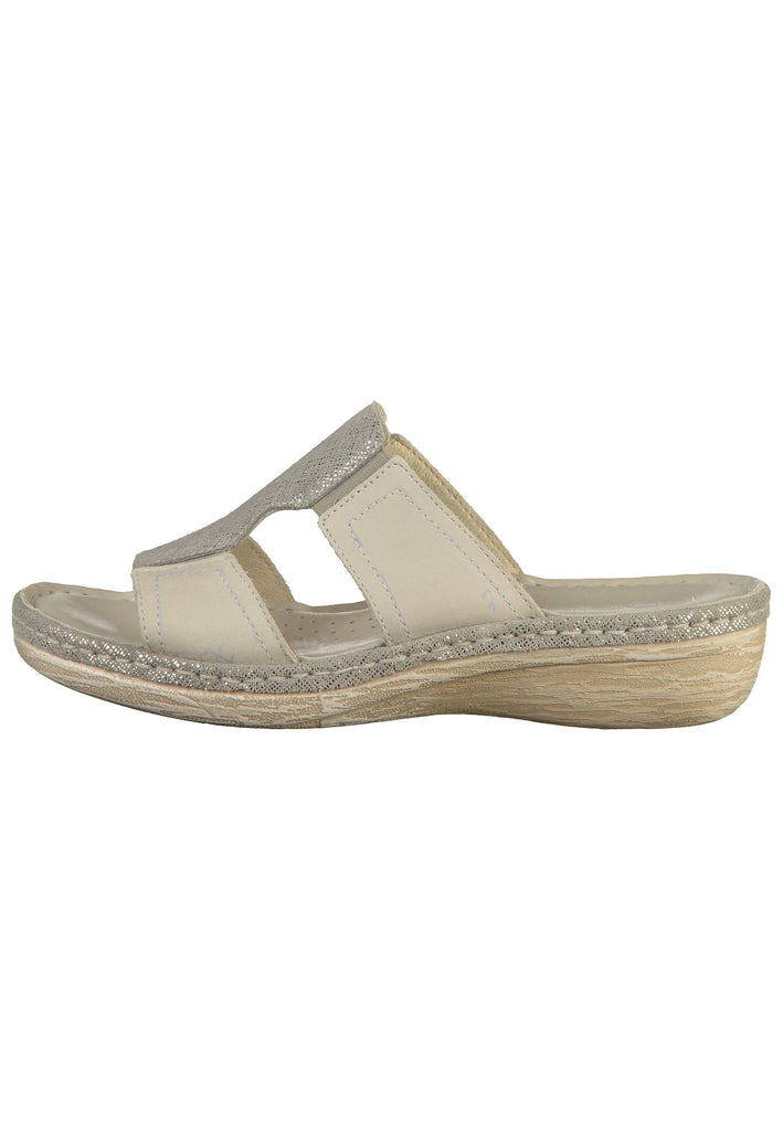 Rohde Pantoletten Leder Quartz