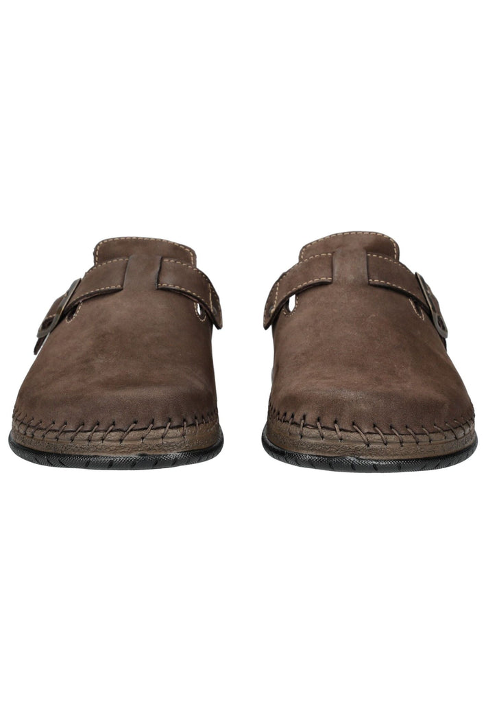 Rohde Pantoletten Nubukleder Mocca