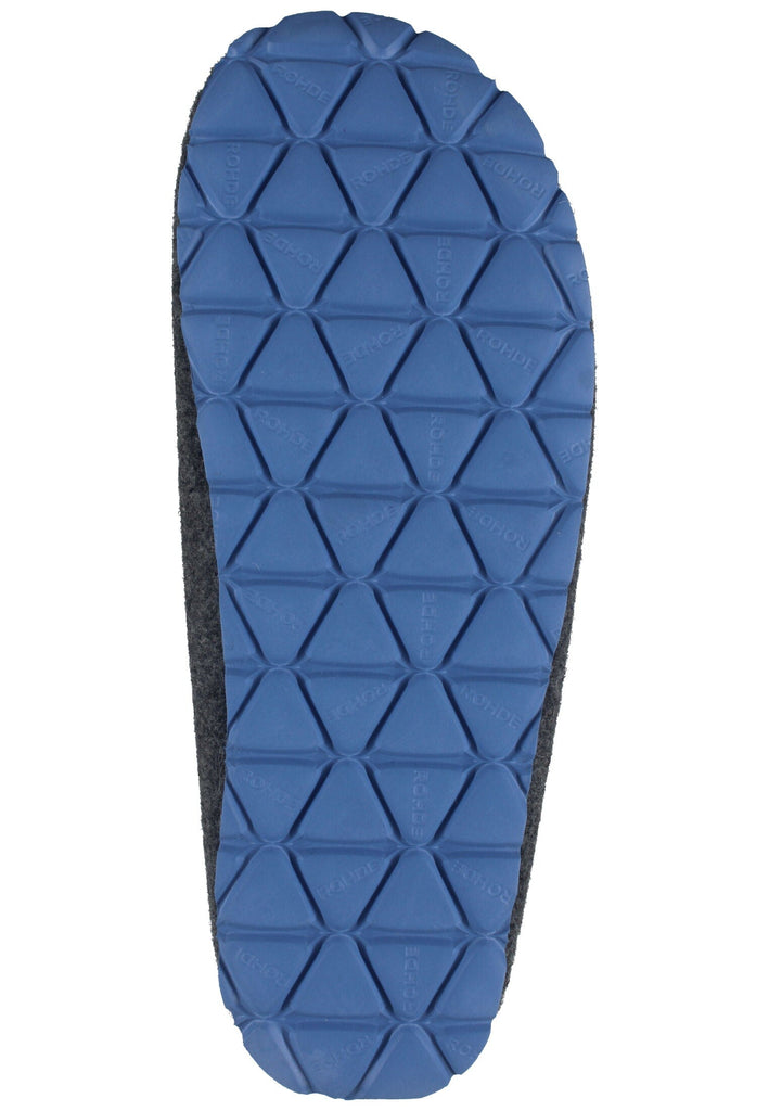 Rohde Sandalen Filz Grau