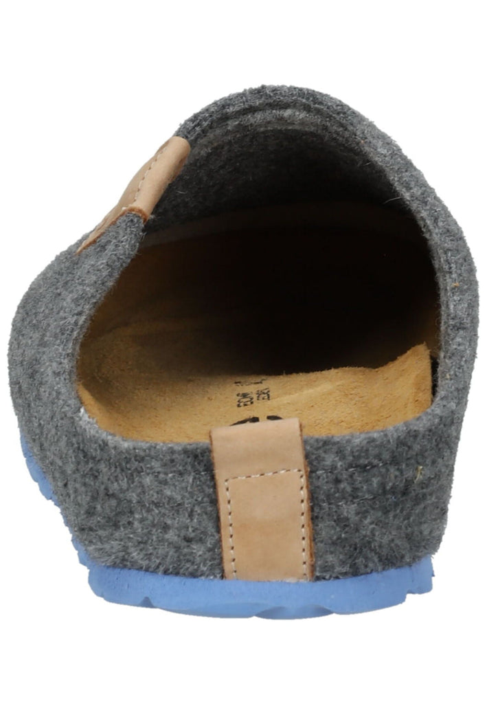 Rohde Sandalen Filz Grau