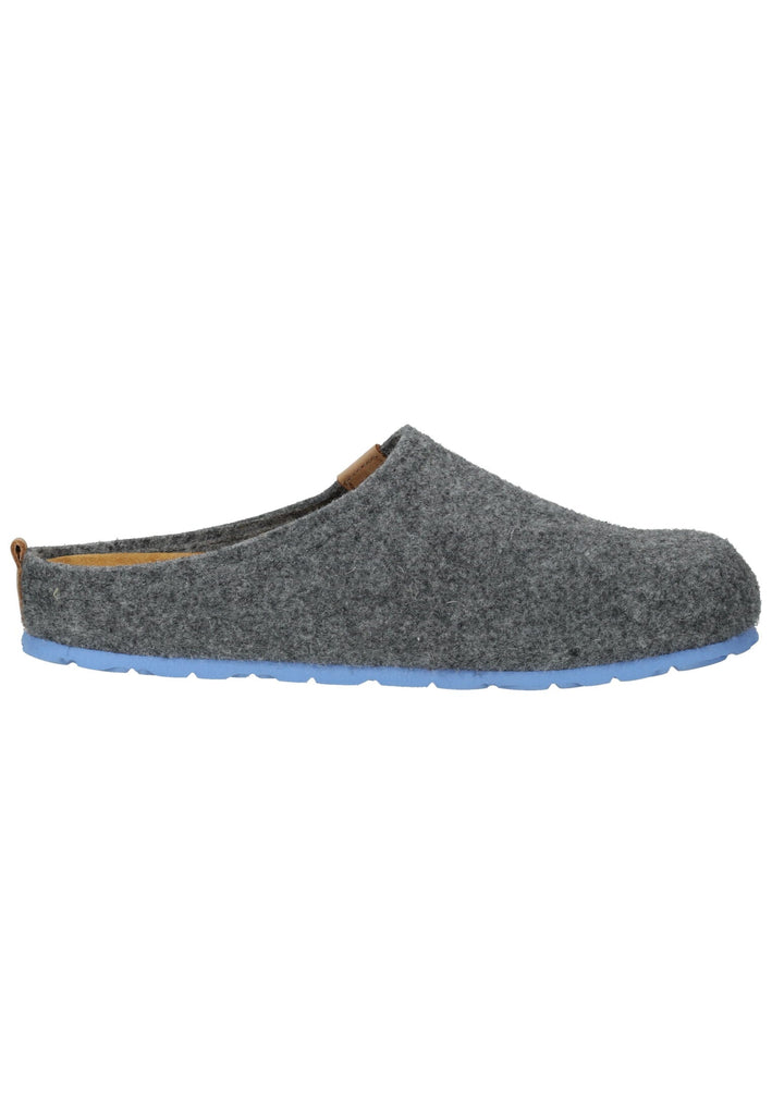 Rohde Sandalen Filz Grau