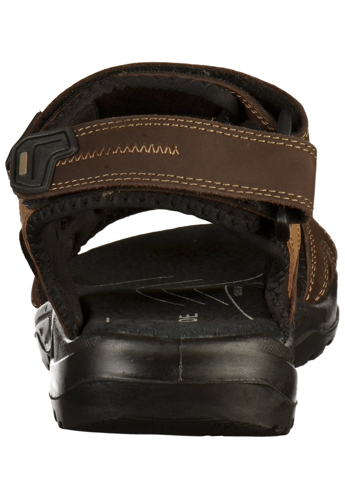 Rohde Sandalen Leder Mocca