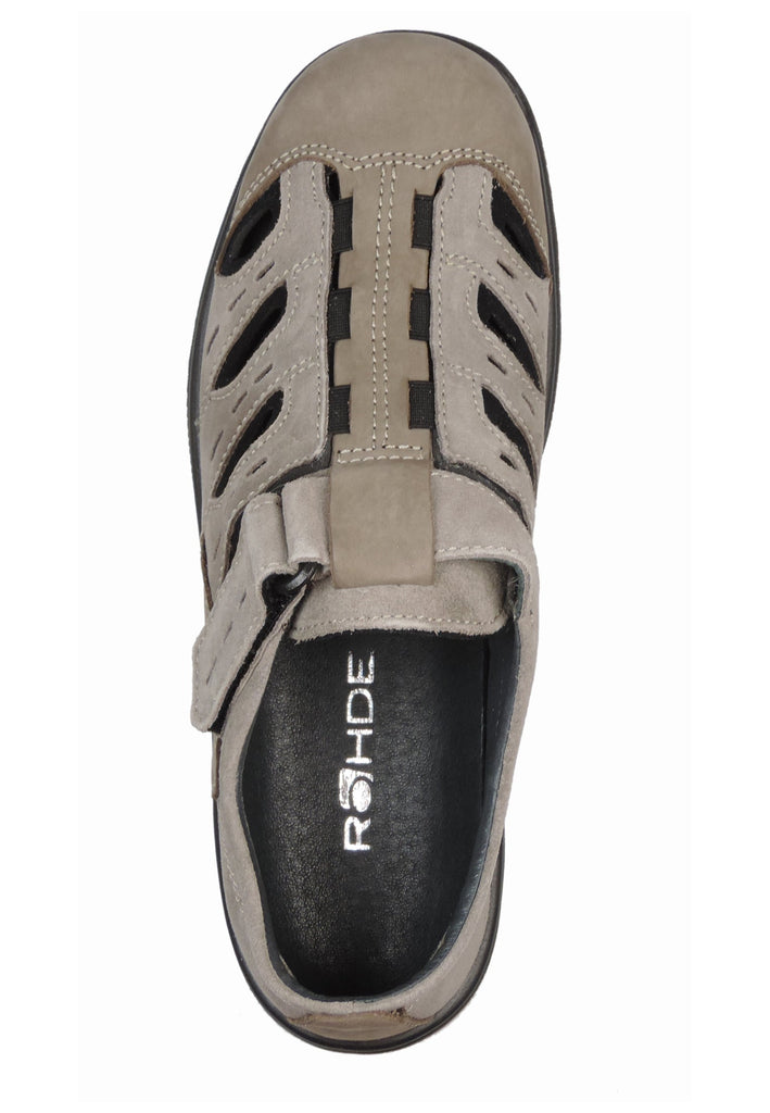 Rohde Sandalen Nubuk/Velours Hellbeige