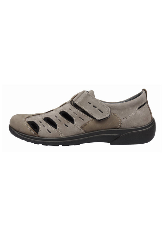 Rohde Sandalen Nubuk/Velours Hellbeige