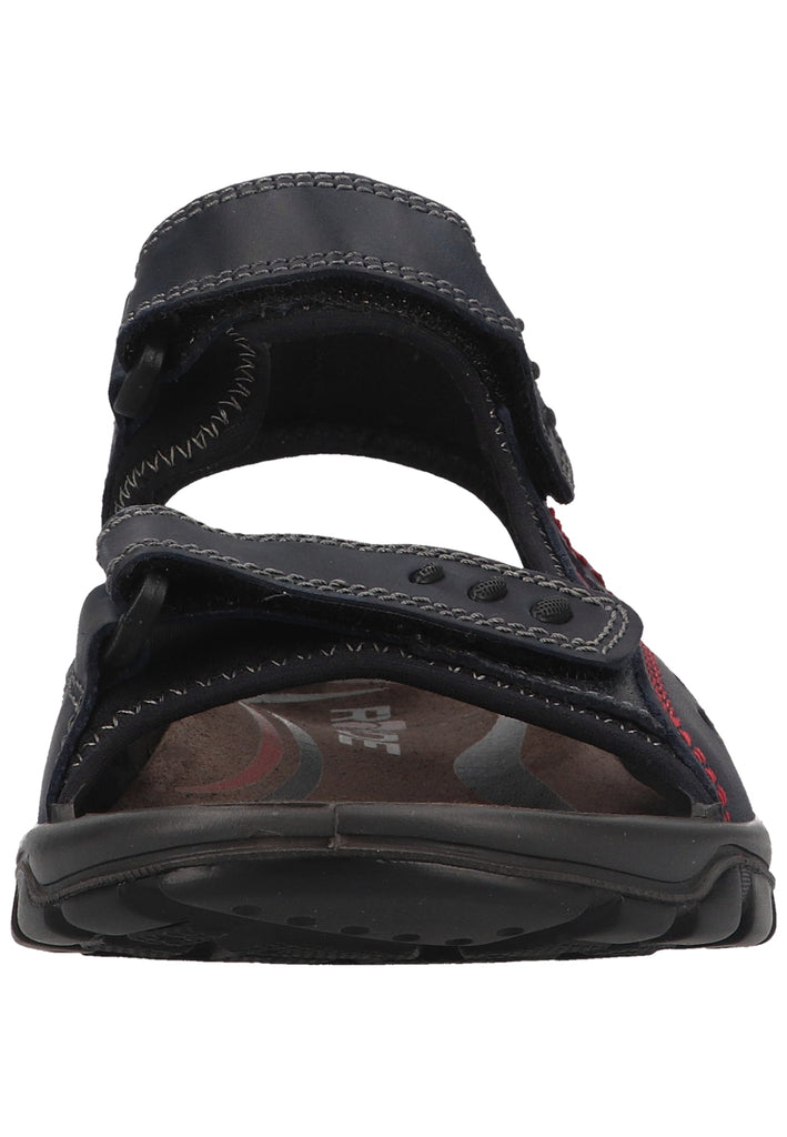 Rohde Sandalen Nubukleder Dunkelblau