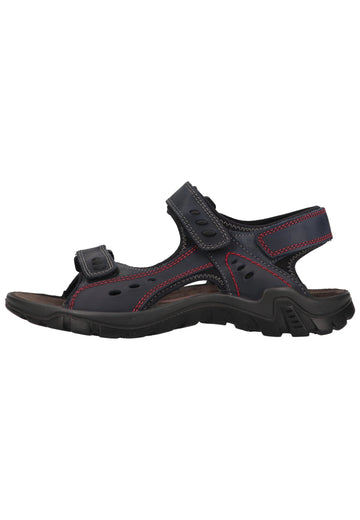 Rohde Sandalen Nubukleder Dunkelblau