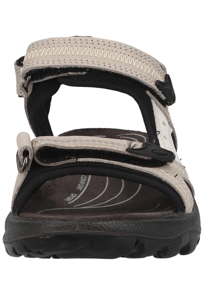 Rohde Sandalen Nubukleder Dunkelgrau