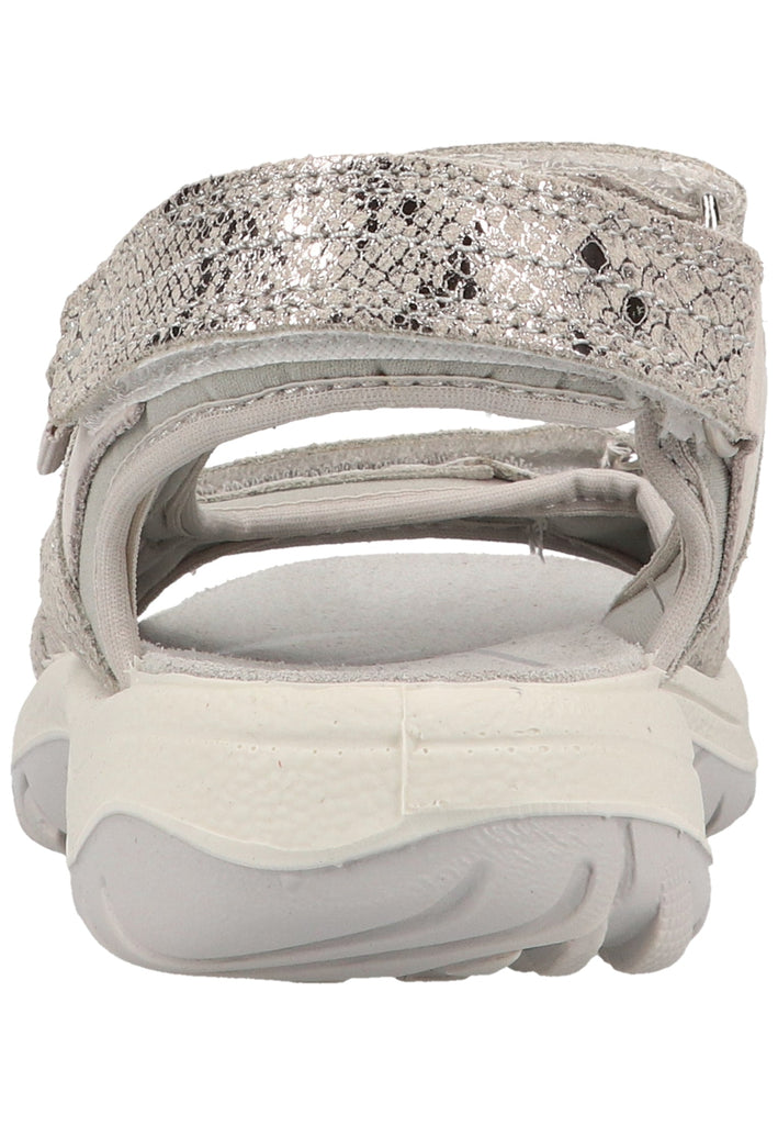 Rohde Sandalen Nubukleder Grau