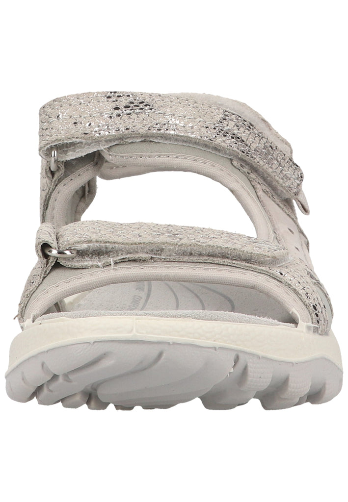 Rohde Sandalen Nubukleder Grau