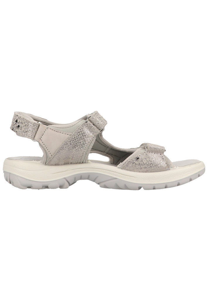 Rohde Sandalen Nubukleder Grau