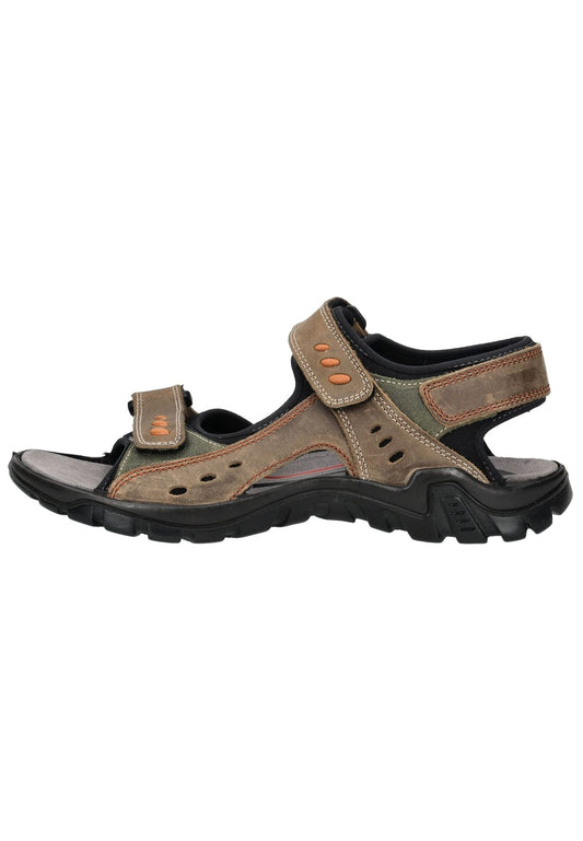 Rohde Sandalen Nubukleder Mocca