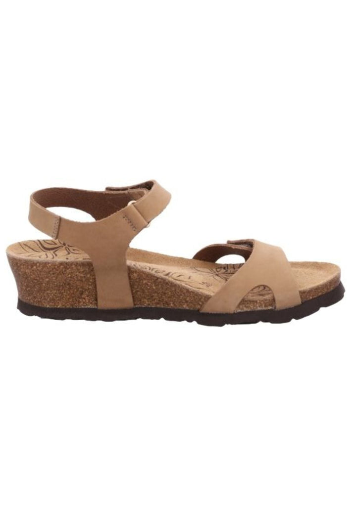 Rohde Sandalen Nubukleder Natur