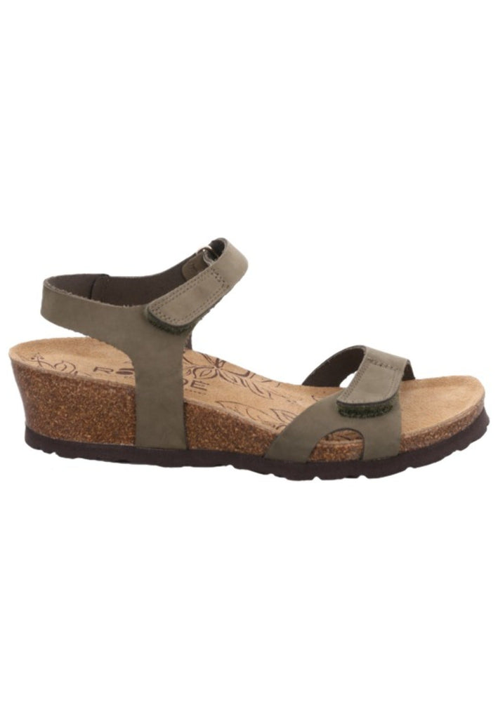 Rohde Sandalen Nubukleder Oliv