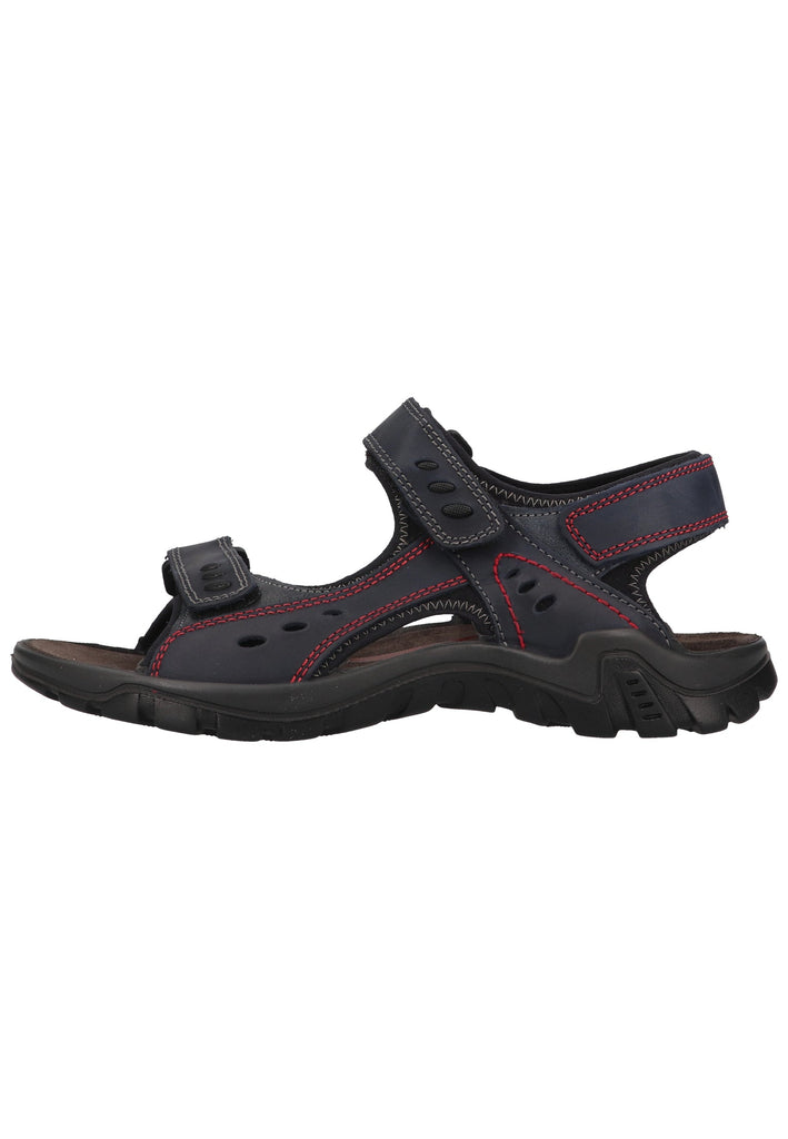 Sandalen Rohde Sandalen Nubukleder Dunkelblau