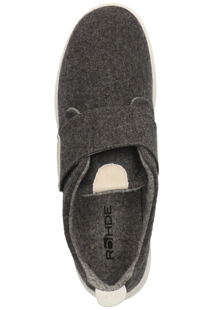 Rohde Sneaker Textil Anthrazit