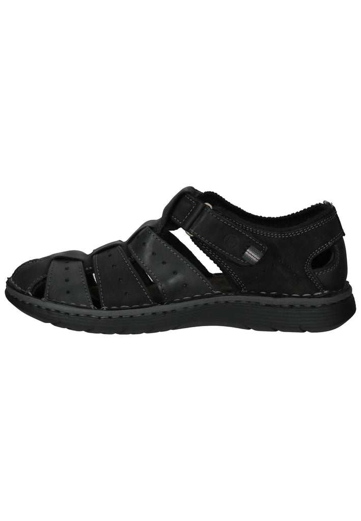 Sport- und Wanderschuhe Rohde Wanderschuhe Nubukleder Schwarz