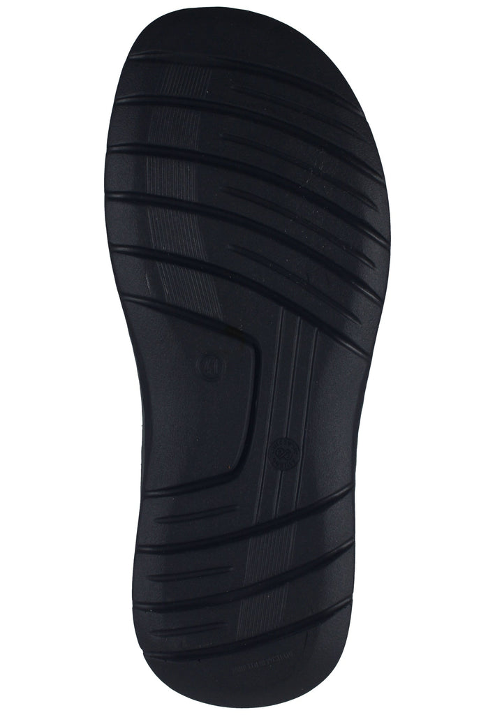 Rohde Wanderschuhe Nubukleder Schwarz