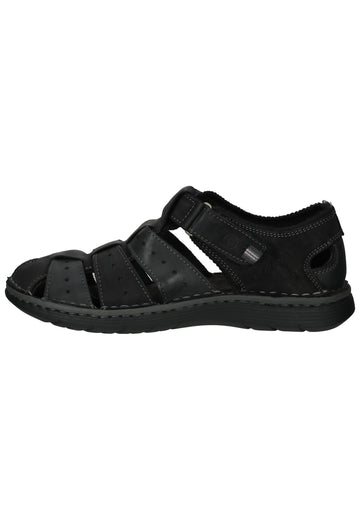 Rohde Wanderschuhe Nubukleder Schwarz