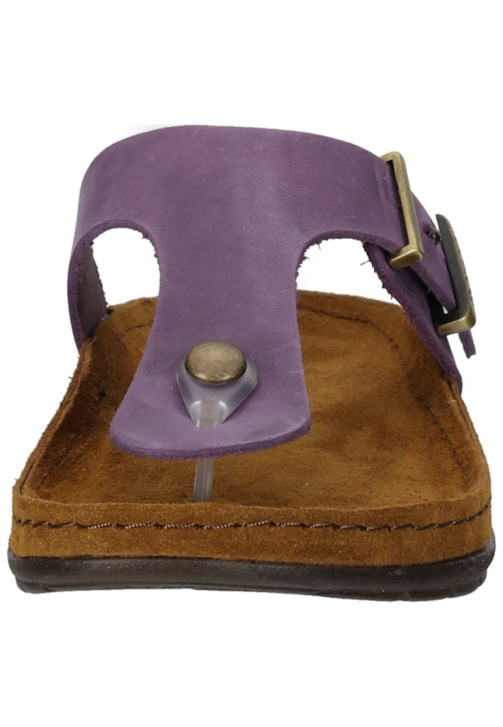 Rohde Zehensteg Leder Lila