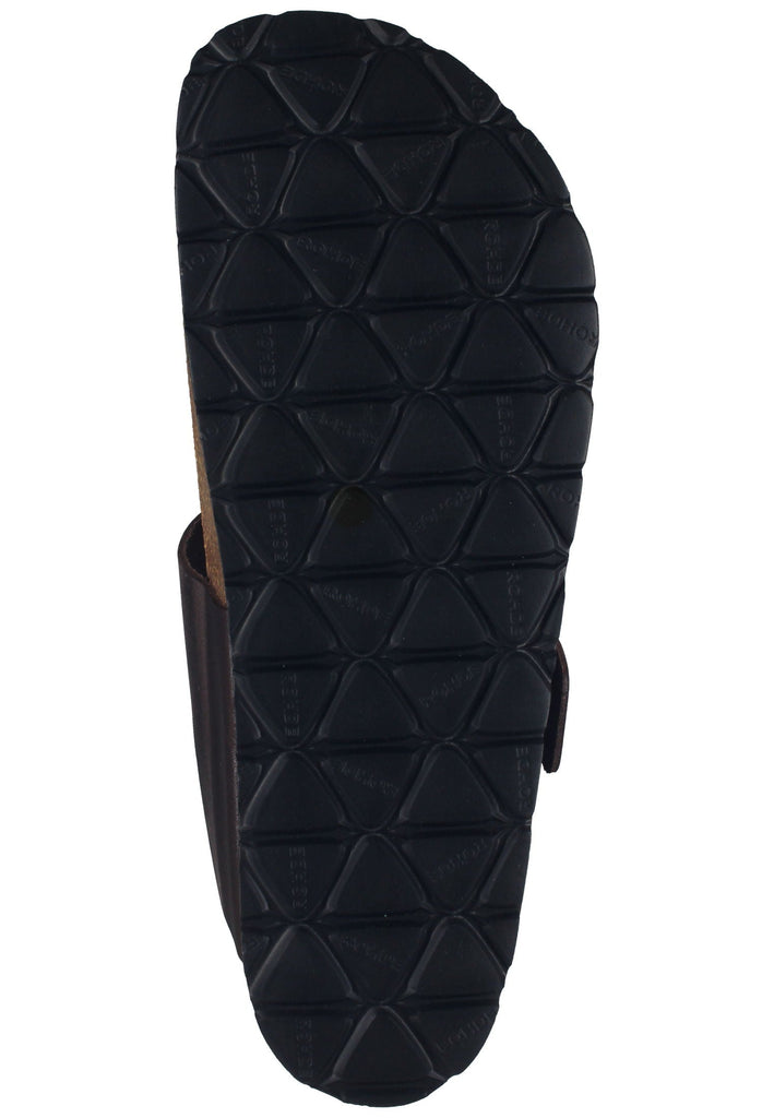 Rohde Zehensteg Leder Mocca