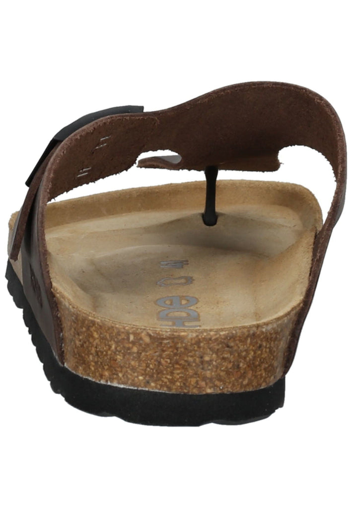 Rohde Zehensteg Leder Mocca