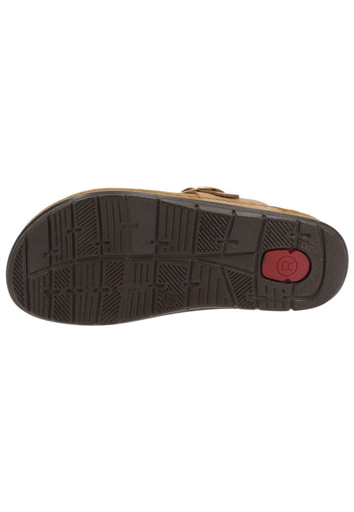 Rohde Zehensteg Leder Natur