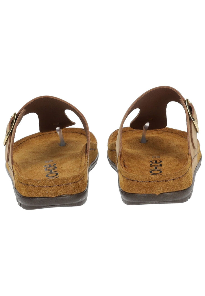 Rohde Zehensteg Leder Natur