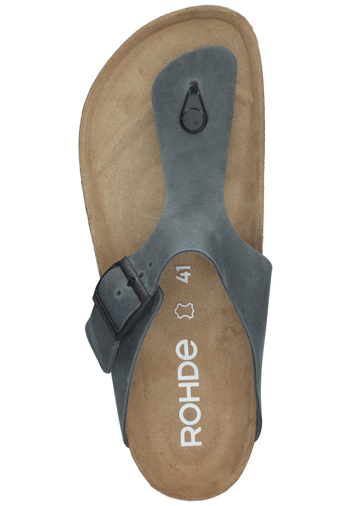 Rohde Zehensteg Leder Ocean