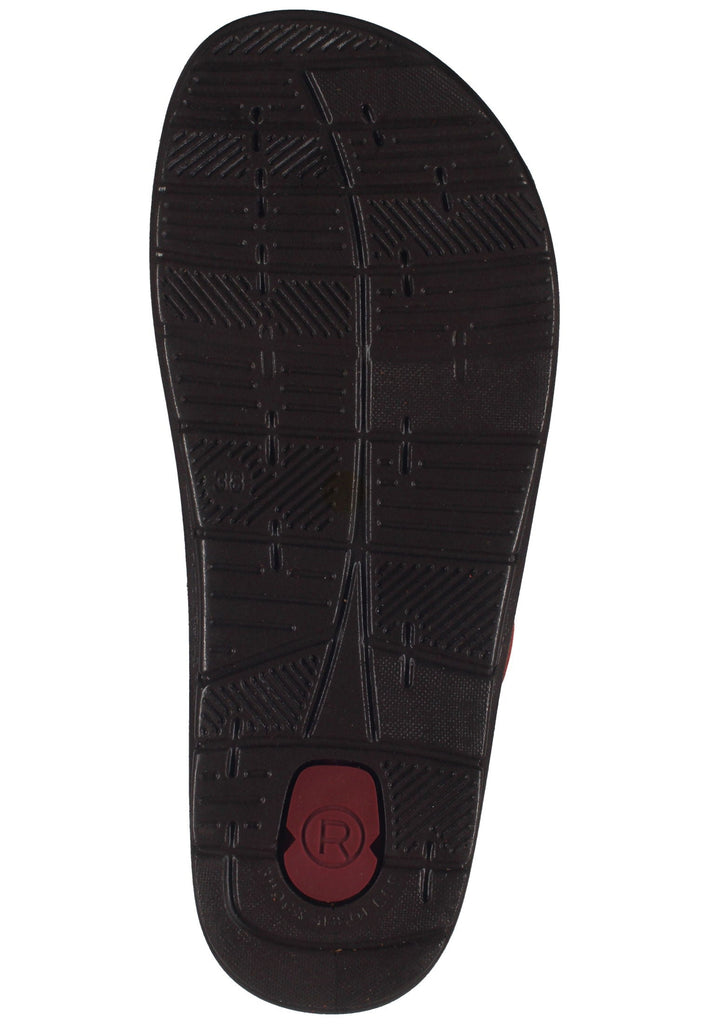 Rohde Zehensteg Leder Orange