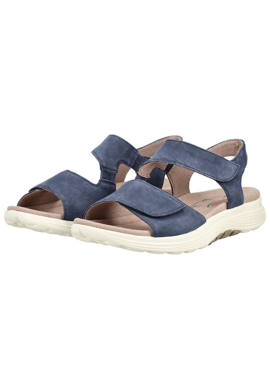 rollingsoft Sandalen Leder Marine
