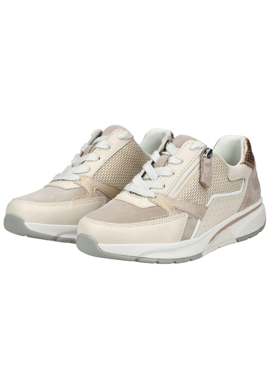rollingsoft Sneaker Leder Ivory