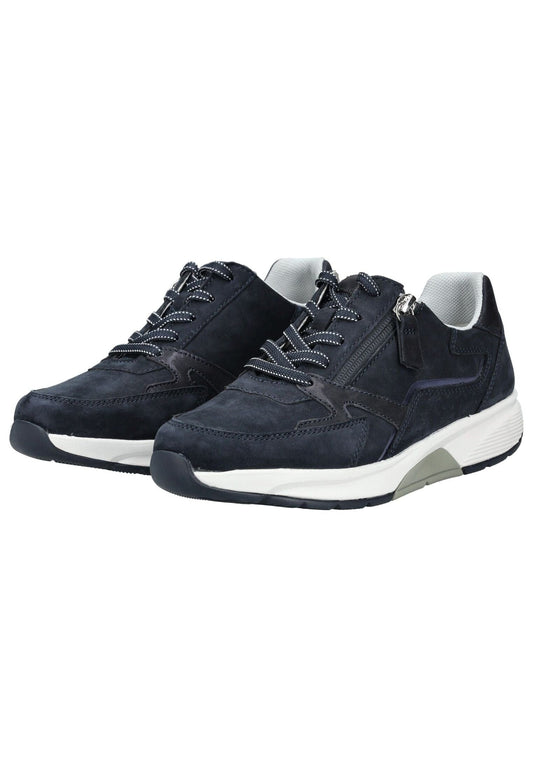 rollingsoft Sneaker Leder Marine