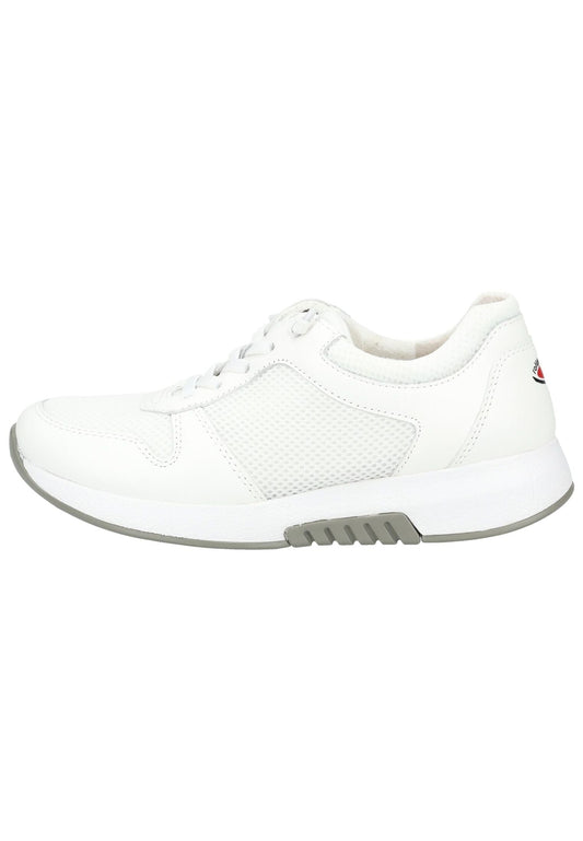 rollingsoft Sneaker Leder/Mesh Weiß