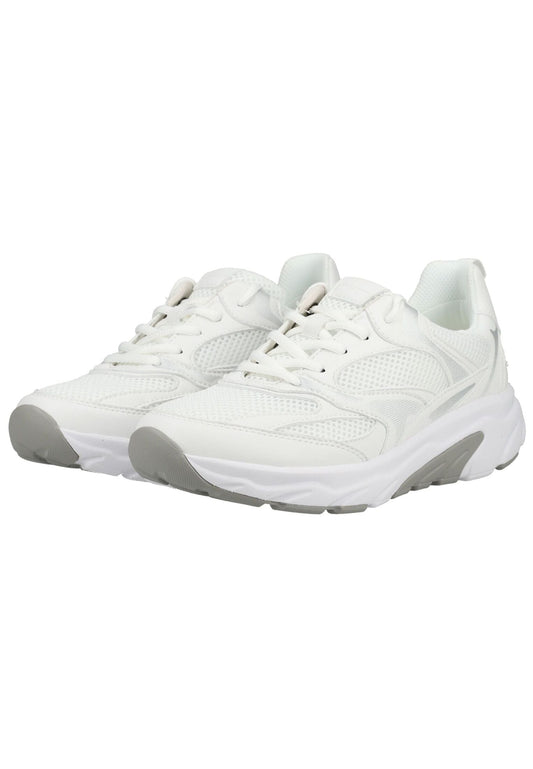 rollingsoft Sneaker Lederimitat Weiß