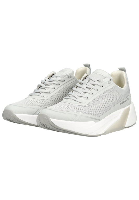 rollingsoft Sneaker Mesh Hellgrau