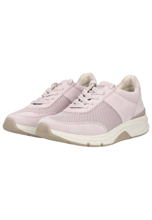 rollingsoft Sneaker Veloursleder/Mesh Flieder