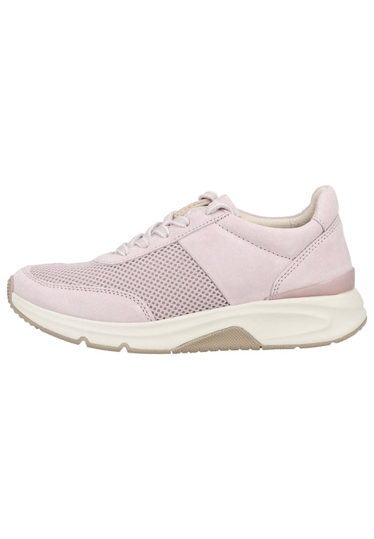 rollingsoft Sneaker Veloursleder/Mesh Flieder