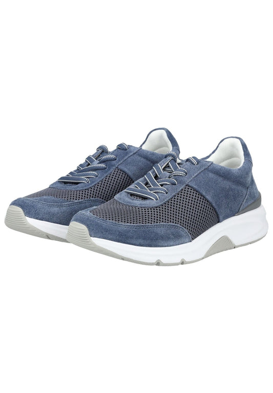 rollingsoft Sneaker Veloursleder/Mesh Jeans