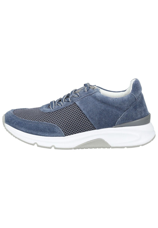 rollingsoft Sneaker Veloursleder/Mesh Jeans