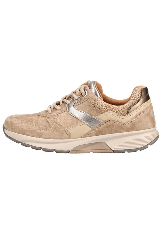 rollingsoft Sneaker Veloursleder Sand