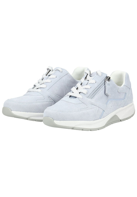 rollingsoft Sneaker Veloursleder Sky