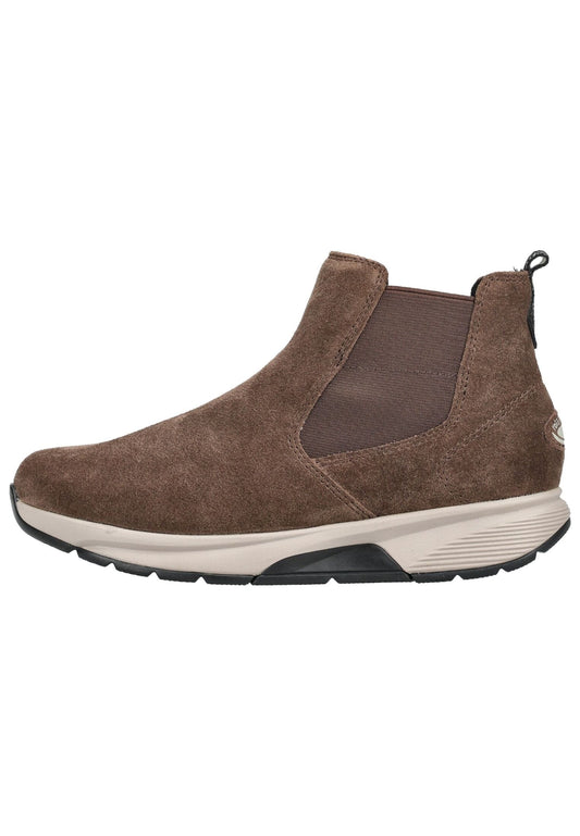 rollingsoft Sneaker Veloursleder/Textil Braun