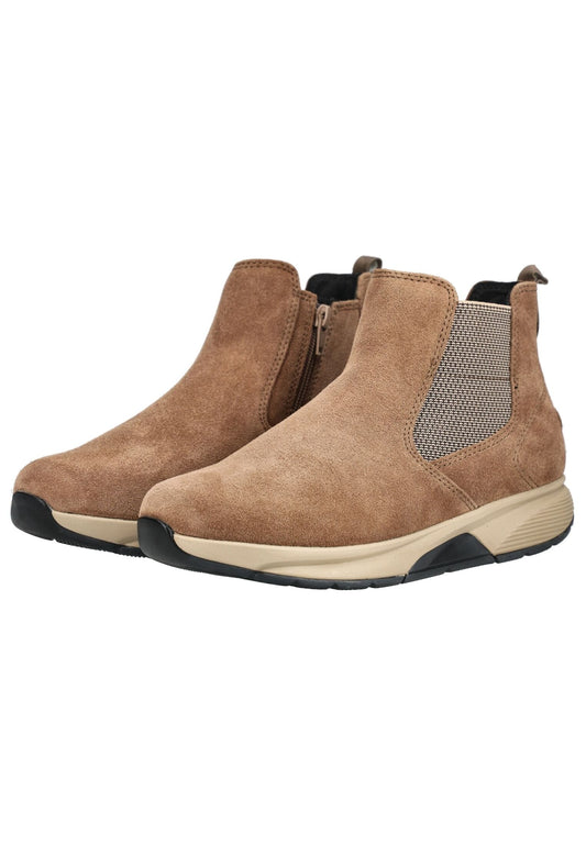 rollingsoft Sneaker Veloursleder/Textil Nut