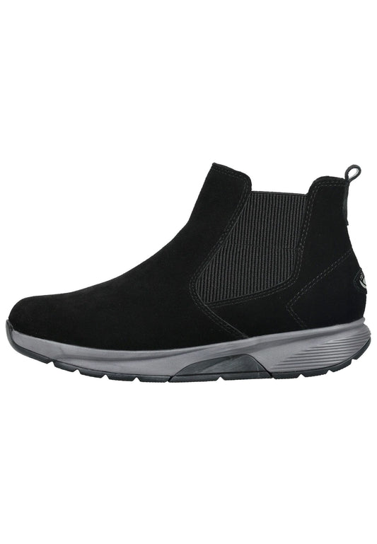 rollingsoft Sneaker Veloursleder/Textil Schwarz