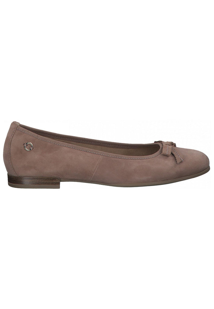 s.Oliver Ballerinas Leder Altrosa