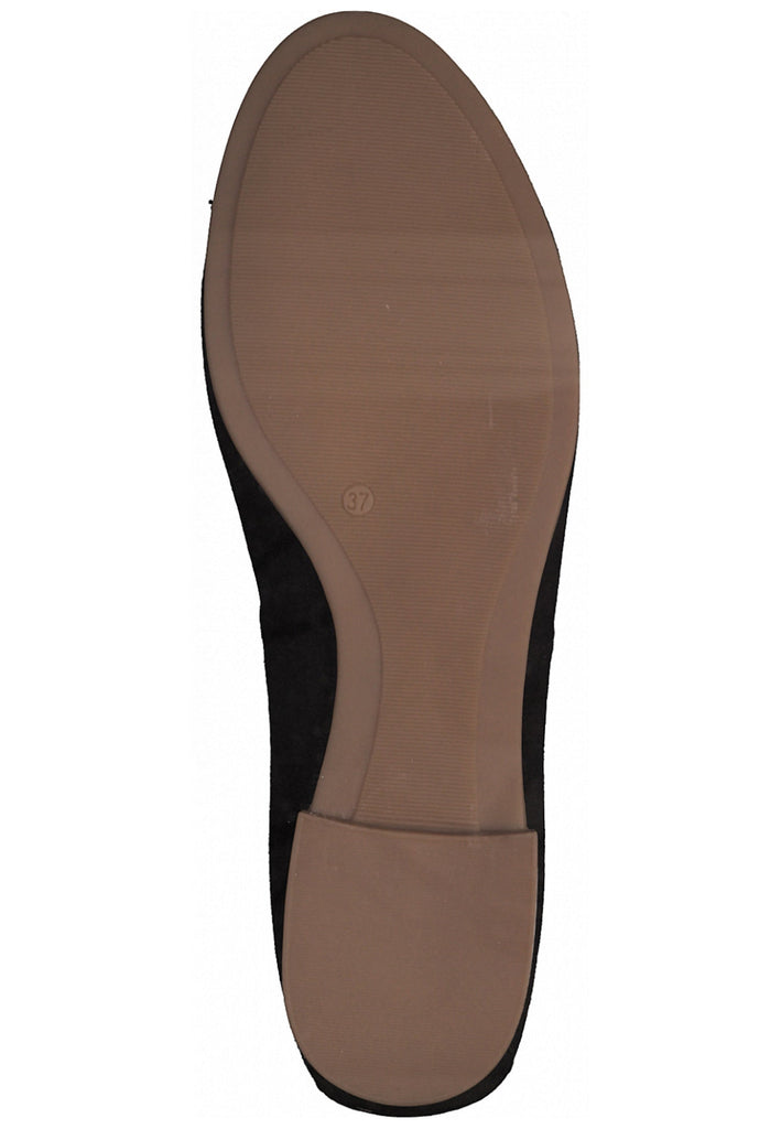 s.Oliver Ballerinas Leder Navy